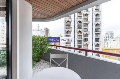 Apartamento com 3 quartos à venda na alameda dos anapurus, 854, moema, são paulo, 106 m2 por r$ 1.840.000