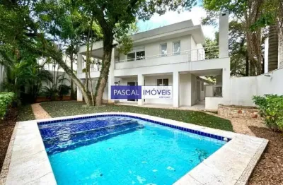 Casa em condomínio fechado com 4 quartos à venda na rua job lane, 550, alto da boa vista, são paulo, 853 m2 por r$ 5.950.000