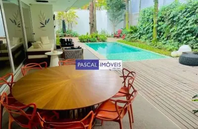 Casa em condomínio fechado com 4 quartos à venda na rua joão álvares soares, 16, brooklin, são paulo, 580 m2 por r$ 9.500.000