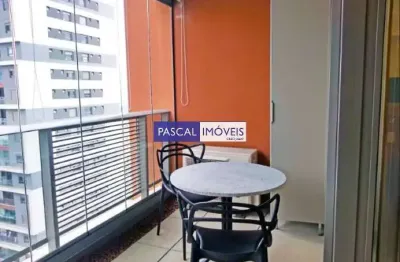 Apartamento com 1 quarto à venda na rua nova york, 245, brooklin, são paulo, 43 m2 por r$ 800.000