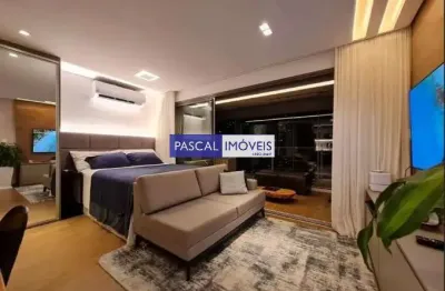 Apartamento com 1 quarto à venda na rua nova york, 245, brooklin, são paulo, 43 m2 por r$ 872.000