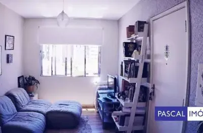 Apartamento com 1 quarto à venda na avenida aratãs, 999, moema, são paulo, 50 m2 por r$ 425.000