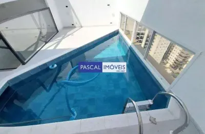 Cobertura com 3 quartos para alugar na alameda jauaperi, 755, moema, são paulo, 134 m2 por r$ 12.000