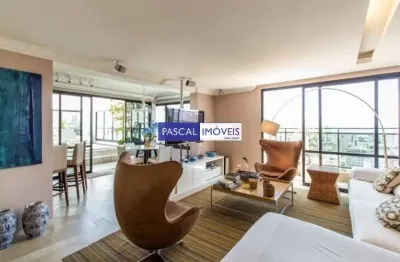 Cobertura com 4 quartos à venda na avenida portugal, 277, brooklin, são paulo, 255 m2 por r$ 4.500.000