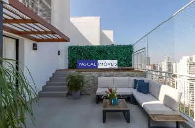 Apartamento com 2 quartos à venda na avenida portugal, 1223, brooklin, são paulo, 154 m2 por r$ 2.550.000
