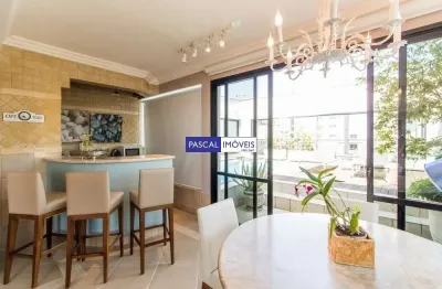 Cobertura com 4 quartos à venda na avenida portugal, 277, brooklin, são paulo, 255 m2 por r$ 4.500.000