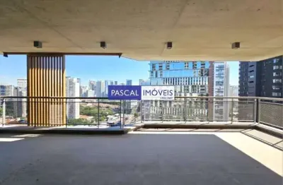 Apartamento com 3 quartos à venda na avenida roque petroni júnior, 630, brooklin, são paulo, 197 m2 por r$ 3.590.000