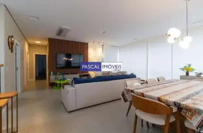 Apartamento com 3 quartos à venda na praça princesa isabel, 1575, brooklin, são paulo, 160 m2 por r$ 2.650.000