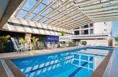 Apartamento com 1 quarto à venda na rua henrique fausto lancellotti, 6333, campo belo, são paulo, 44 m2 por r$ 499.000