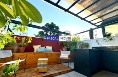 Casa em condomínio fechado com 2 quartos à venda na praça princesa isabel, 1407, brooklin, são paulo, 100 m2 por r$ 1.590.000
