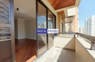 Apartamento com 3 quartos à venda na avenida jacutinga, 220, moema, são paulo, 130 m2 por r$ 1.690.000