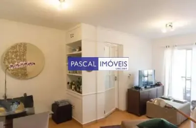 Apartamento com 2 quartos à venda na rua baronesa de bela vista, 515, campo belo, são paulo, 75 m2 por r$ 579.000