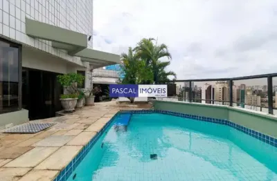 Cobertura com 4 quartos à venda na rua constantino de sousa, 671, campo belo, são paulo, 419 m2 por r$ 4.970.000
