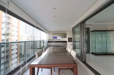 Apartamento com 3 quartos à venda na rua gabriele d'annunzio, 183, campo belo, são paulo, 193 m2 por r$ 3.549.000