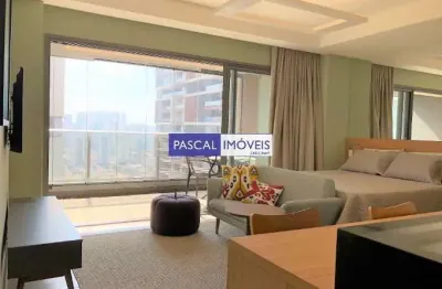 Apartamento com 1 quarto à venda na rua nova york, 245, brooklin, são paulo, 43 m2 por r$ 800.000