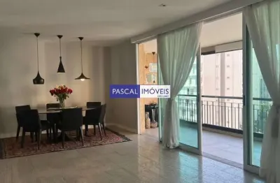 Apartamento com 3 quartos à venda na praça princesa isabel, 89, brooklin, são paulo, 167 m2 por r$ 2.500.000