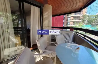 Apartamento com 3 quartos à venda na rua inhambú, 1069, moema, são paulo, 220 m2 por r$ 3.900.000
