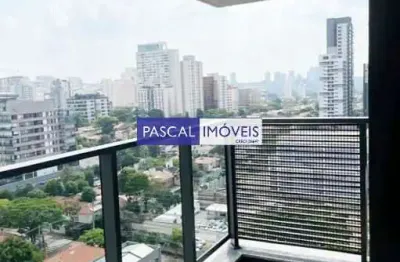 Apartamento com 1 quarto à venda na rua barão do triunfo, 2081, brooklin, são paulo, 38 m2 por r$ 688.000