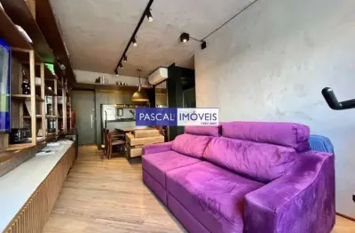 Apartamento com 2 quartos à venda na rua nebraska, 478, brooklin, são paulo, 58 m2 por r$ 965.000