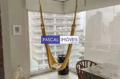Apartamento com 1 quarto à venda na rua jaceru, 346, brooklin, são paulo, 70 m2 por r$ 1.250.000