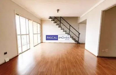 Cobertura com 4 quartos à venda na rua conceição marcondes silva, 50, campo belo, são paulo, 250 m2 por r$ 2.000.000