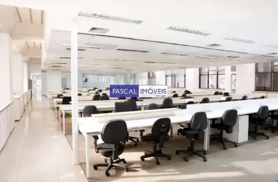 Sala comercial para alugar na avenida das nações unidas, 11633, brooklin, são paulo, 888 m2 por r$ 48.000