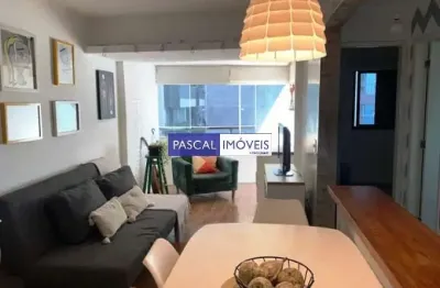Apartamento com 2 quartos à venda na avenida dos imarés, 317, moema, são paulo, 60 m2 por r$ 925.000