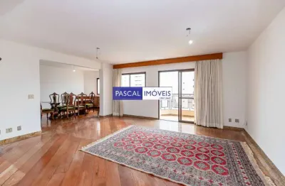 Apartamento com 4 quartos à venda na avenida jurucê, 964, moema, são paulo, 212 m2 por r$ 1.780.000