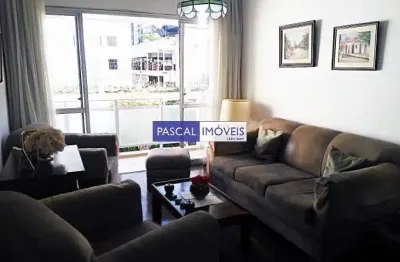 Apartamento com 3 quartos à venda na rua morais de barros, 999, campo belo, são paulo, 92 m2 por r$ 870.000