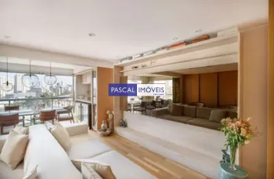 Apartamento com 3 quartos à venda na rua guararapes, 2073, brooklin, são paulo, 111 m2 por r$ 3.100.000