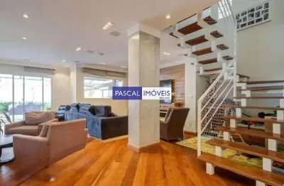 Casa em condomínio fechado com 3 quartos à venda na rua marcondésia, 272, chácara monte alegre, são paulo, 414 m2 por r$ 3.700.000