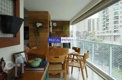 Apartamento com 3 quartos à venda na gabriele d annunzio, 530, campo belo, são paulo, 210 m2 por r$ 3.186.000