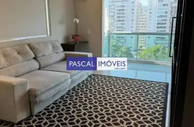 Apartamento com 1 quarto à venda na avenida portugal, 1278, brooklin, são paulo, 51 m2 por r$ 890.000
