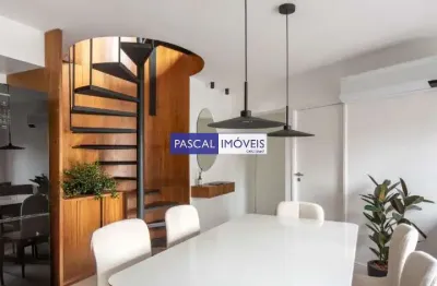 Apartamento com 1 quarto à venda na rua gararu, 140, vila nova conceição, são paulo, 98 m2 por r$ 2.350.000