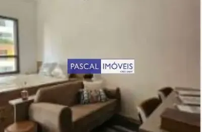 Apartamento com 1 quarto à venda na rua pássaros e flores, 192, brooklin, são paulo, 22 m2 por r$ 448.000