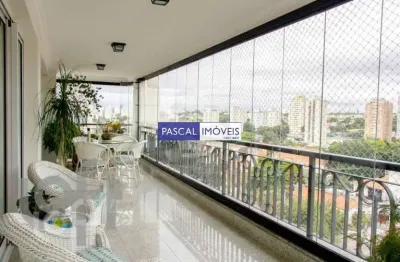 Apartamento com 4 quartos à venda na rua zacarias de gois, 1533, campo belo, são paulo, 500 m2 por r$ 4.256.000