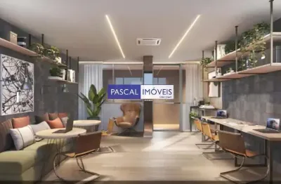 Apartamento com 1 quarto à venda na rua vergueiro, 2495, vila mariana, são paulo, 23 m2 por r$ 465.000