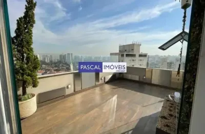 Cobertura com 3 quartos à venda na rua afonso bandeira de melo, 209, campo belo, são paulo, 121 m2 por r$ 1.380.000