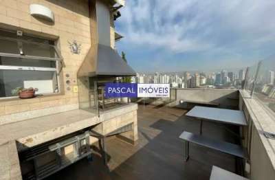 Cobertura com 3 quartos à venda na Rua Afonso Bandeira de Melo, 209, Campo Belo, São Paulo, 121 m2 por R$ 1.384.000