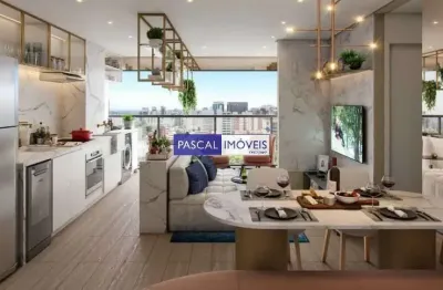 Apartamento com 2 quartos à venda na avenida morumbi, 8714, brooklin, são paulo, 61 m2 por r$ 1.031.242