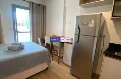 Apartamento com 1 quarto à venda na rua joaquim guarani, 63, brooklin, são paulo, 20 m2 por r$ 425.000