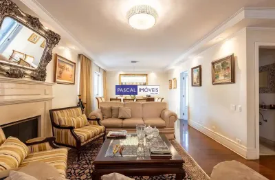 Apartamento com 3 quartos à venda na alameda dos anapurus, 1464, moema, são paulo, 193 m2 por r$ 2.150.000