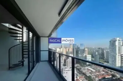 Cobertura com 1 quarto à venda na rua chilon, 184, vila olímpia, são paulo, 77 m2 por r$ 2.250.000
