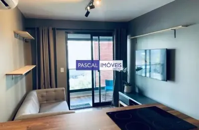 Apartamento com 1 quarto à venda na gabriele d annunzio, 48, campo belo, são paulo, 42 m2 por r$ 900.000