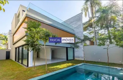 Casa em condomínio fechado com 5 quartos à venda na rua pirandello, 245, brooklin, são paulo, 867 m2 por r$ 10.200.000