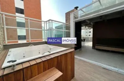 Cobertura com 4 quartos à venda na avenida macuco, 586, moema, são paulo, 250 m2 por r$ 5.500.000
