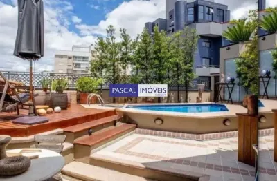 Apartamento com 2 quartos à venda na avenida pavão, 853, moema, são paulo, 300 m2 por r$ 5.490.000