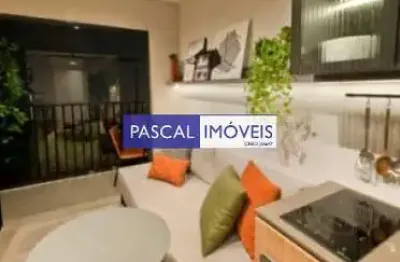 Apartamento com 1 quarto à venda na rua alvorada, 616, vila olímpia, são paulo, 27 m2 por r$ 500.000