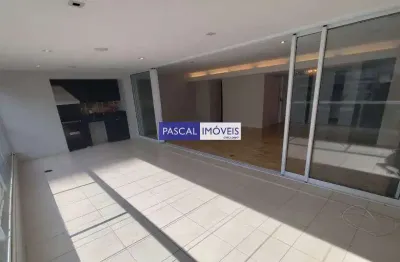 Apartamento com 3 quartos para alugar na rua volta redonda, 270, campo belo, são paulo, 220 m2 por r$ 15.900