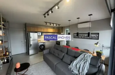 Apartamento com 1 quarto à venda na avenida vereador josé diniz, 599, alto da boa vista, são paulo, 45 m2 por r$ 730.000